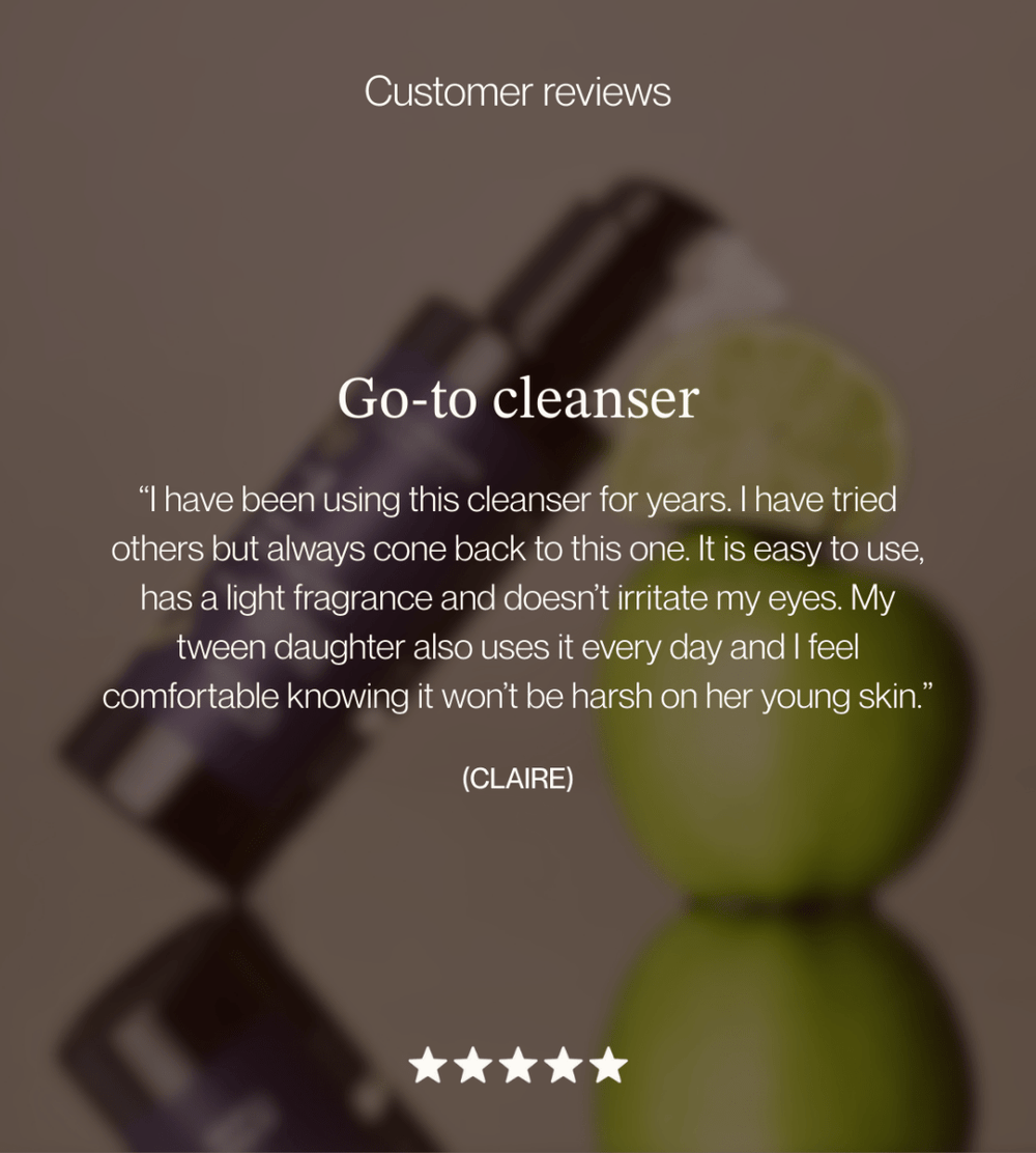 No.1 Belle Frais Cleansing Milk Sampler Tube – 20mL