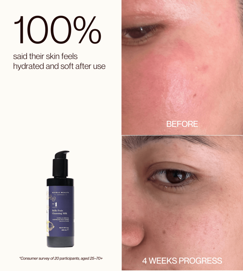 No.1 Belle Frais Cleansing Milk Sampler Tube – 20mL