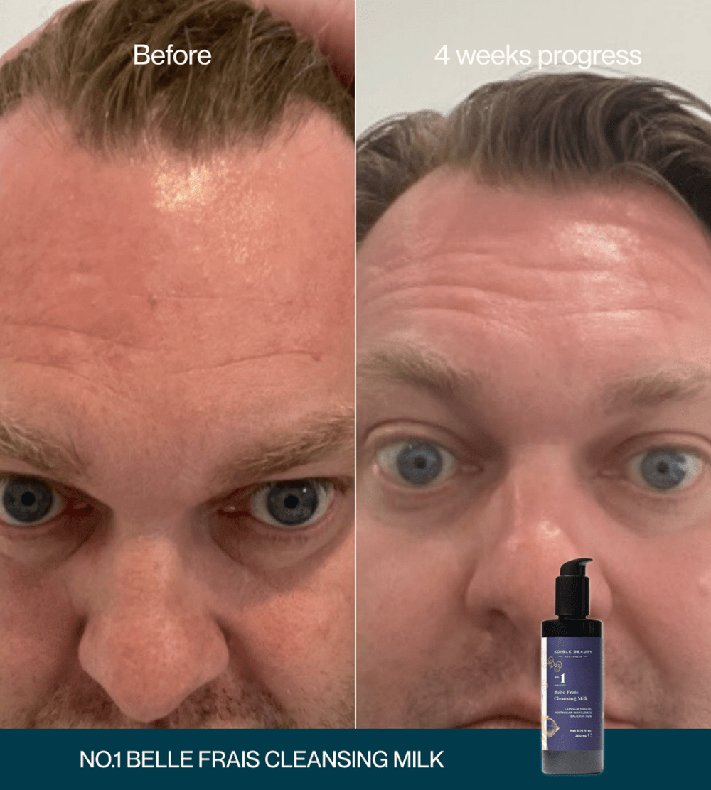 No.1 Belle Frais Cleansing Milk Sampler Tube – 20mL