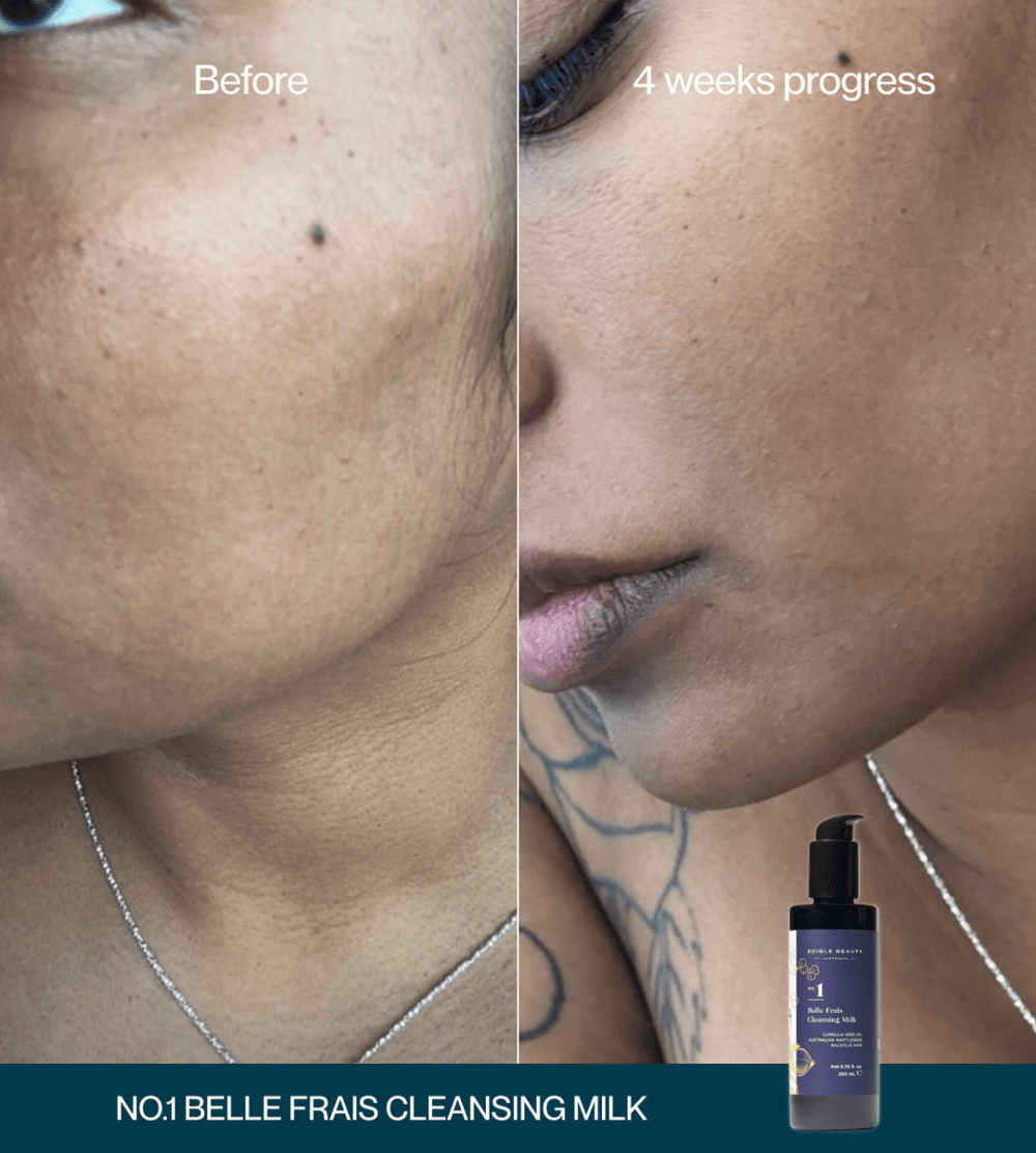 No.1 Belle Frais Cleansing Milk Sampler Tube – 20mL