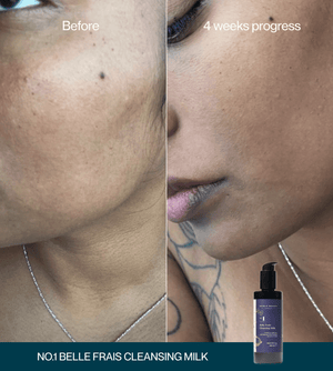 No.1 Belle Frais Cleansing Milk Sampler Tube – 20mL