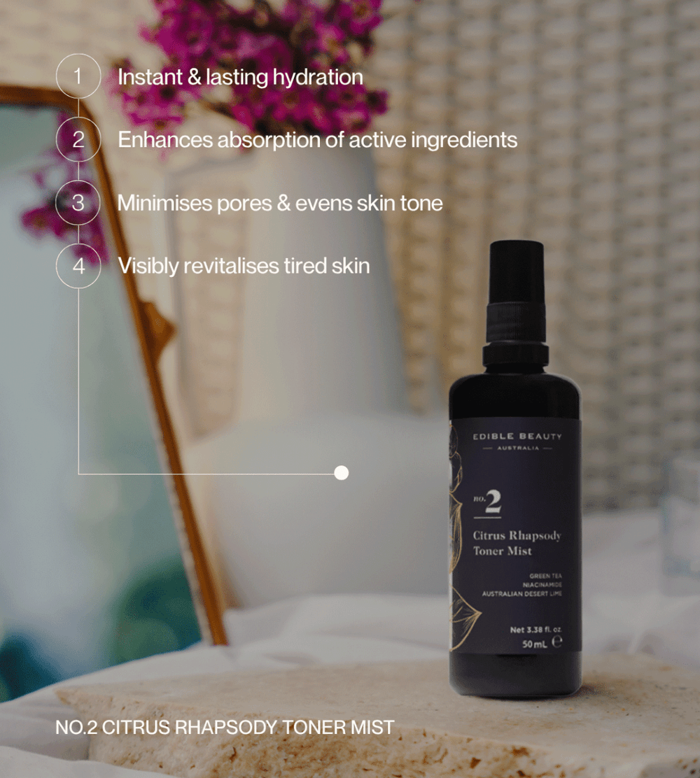 No.2 Citrus Rhapsody Toner Mist Double Deal