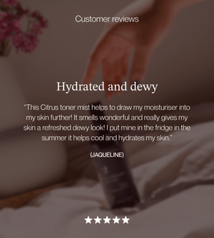 No.2 Citrus Rhapsody Toner Mist - 15mL Sampler