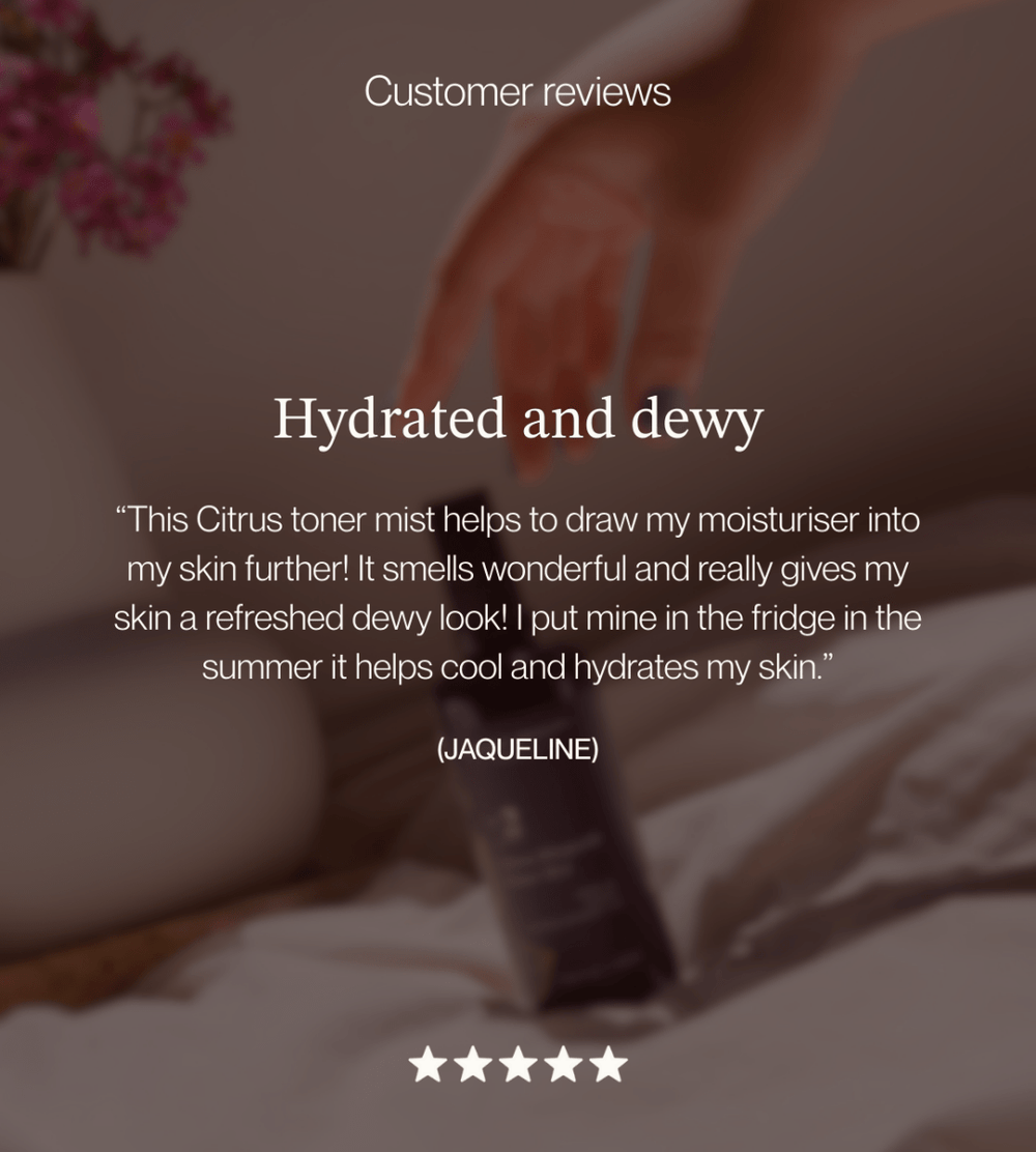 No.2 Citrus Rhapsody Toner Mist Double Deal