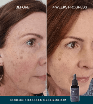 No.3 Exotic Goddess Ageless Serum Sampler Tube – 10mL