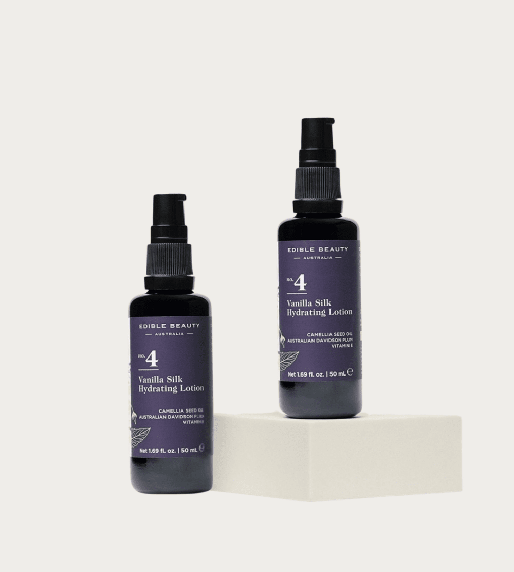 No.4 Vanilla Silk Hydrating Lotion Double Deal