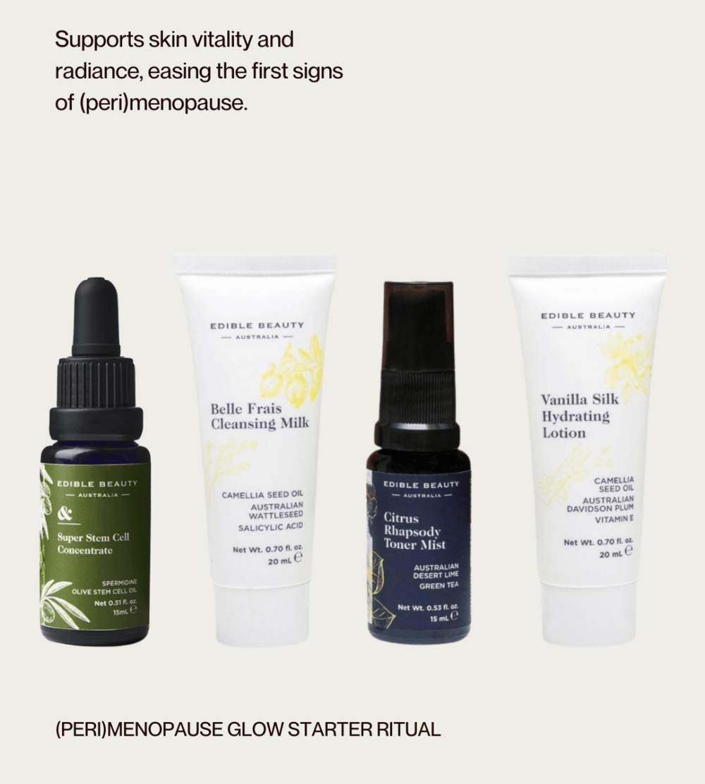 (Peri)Menopause Glow Starter Ritual