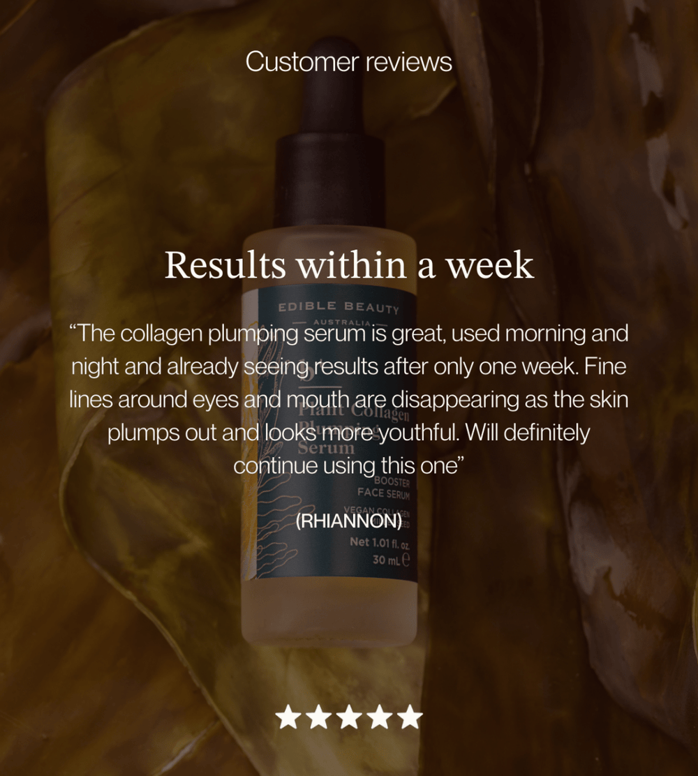Plant Collagen Plumping Booster Serum