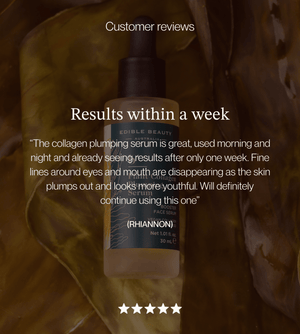 Plant Collagen Plumping Booster Serum