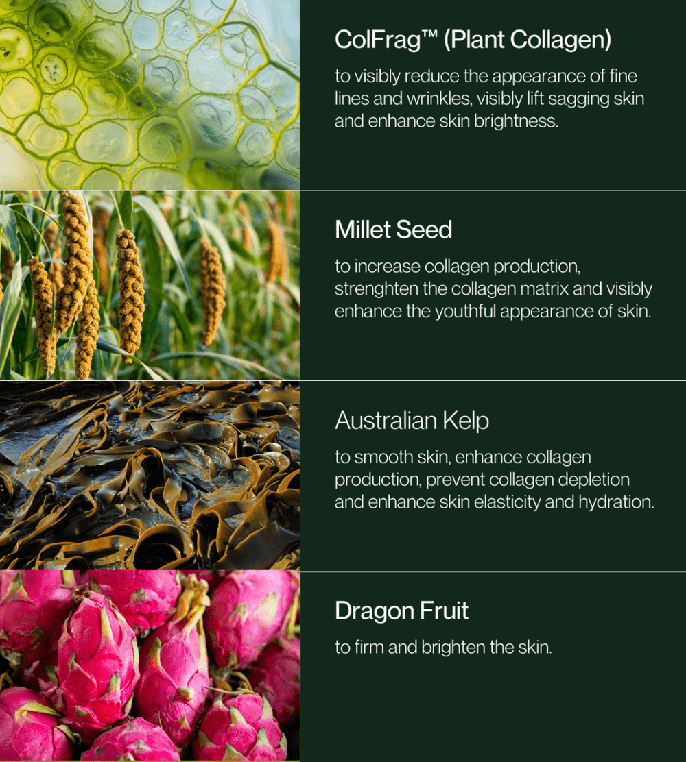 Plant Collagen Plumping Booster Serum
