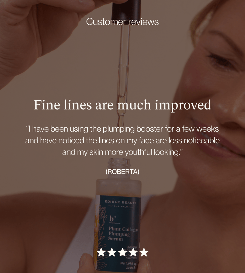Plant Collagen Plumping Booster Serum