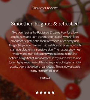 Radiance Enzyme Peel