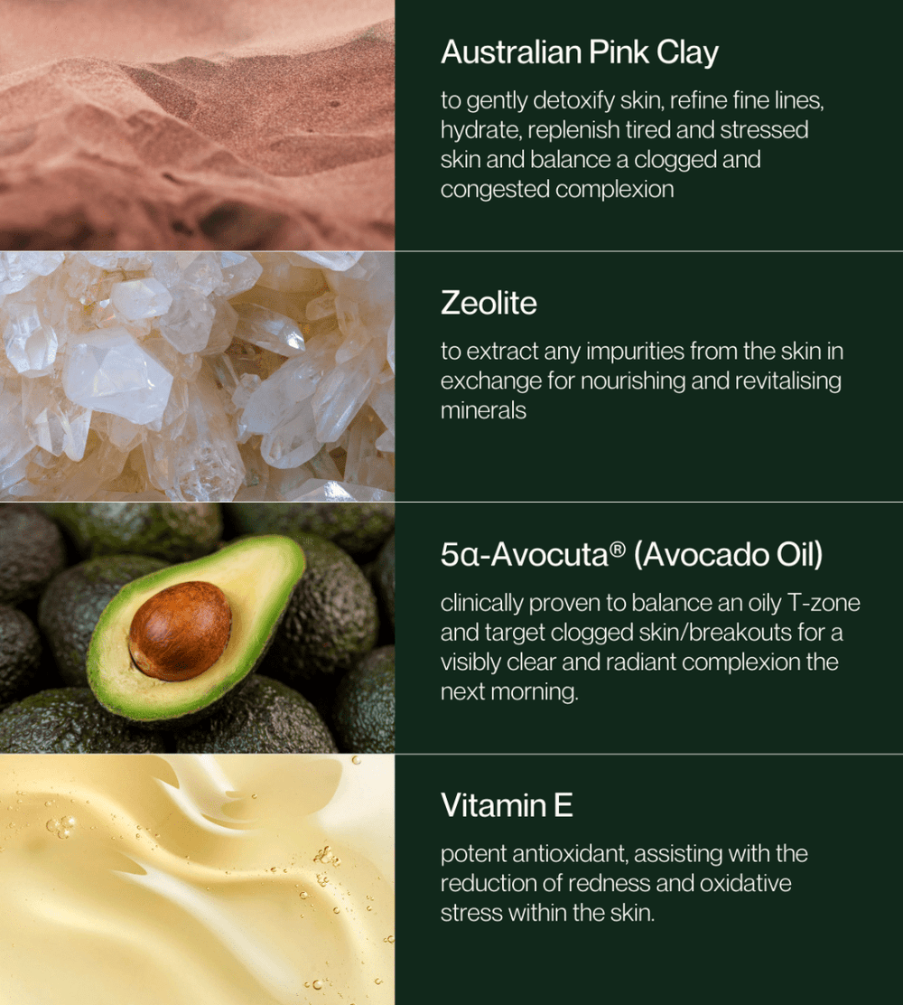 & Sleeping Beauty Purifying Mousse - Sleep Mask