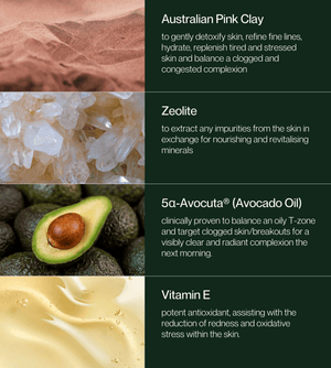 & Sleeping Beauty Purifying Mousse - Sleep Mask