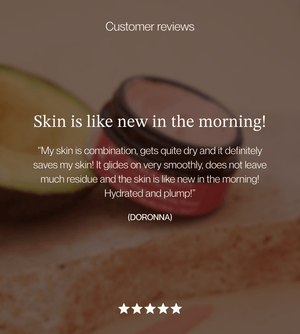 & Sleeping Beauty Purifying Mousse - Sleep Mask