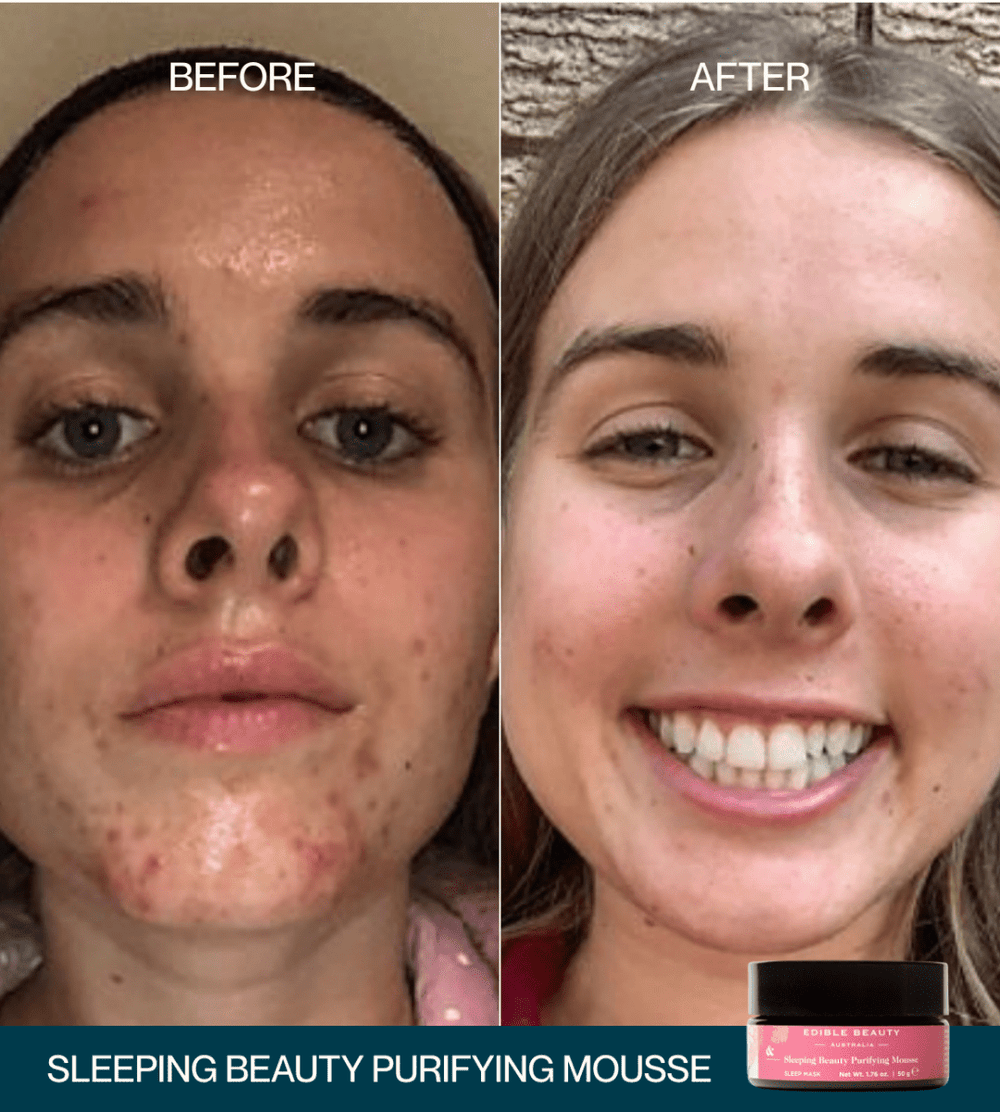 & Sleeping Beauty Purifying Mousse - Sleep Mask