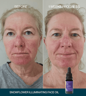 & Snowflower Illuminating Face Oil