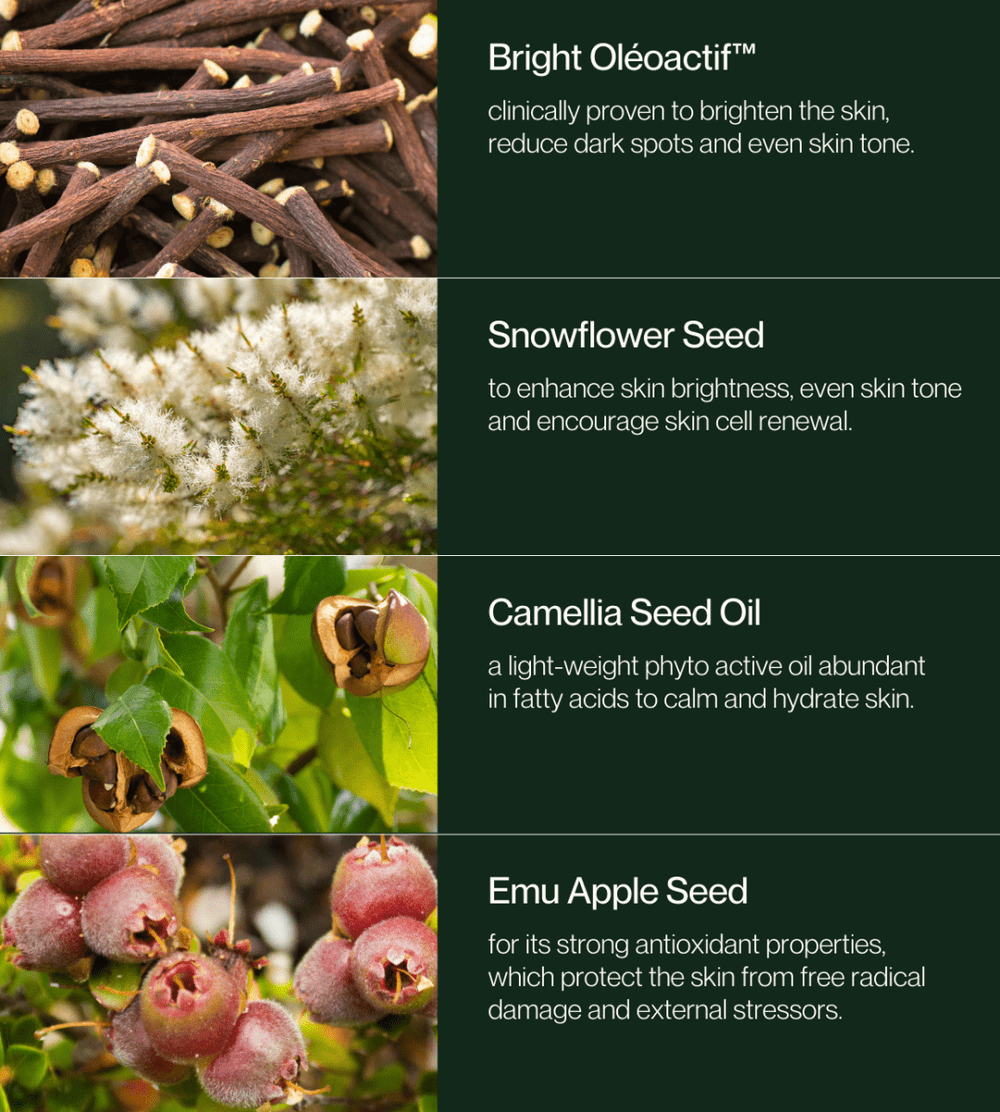 & Snowflower Illuminating Face Oil