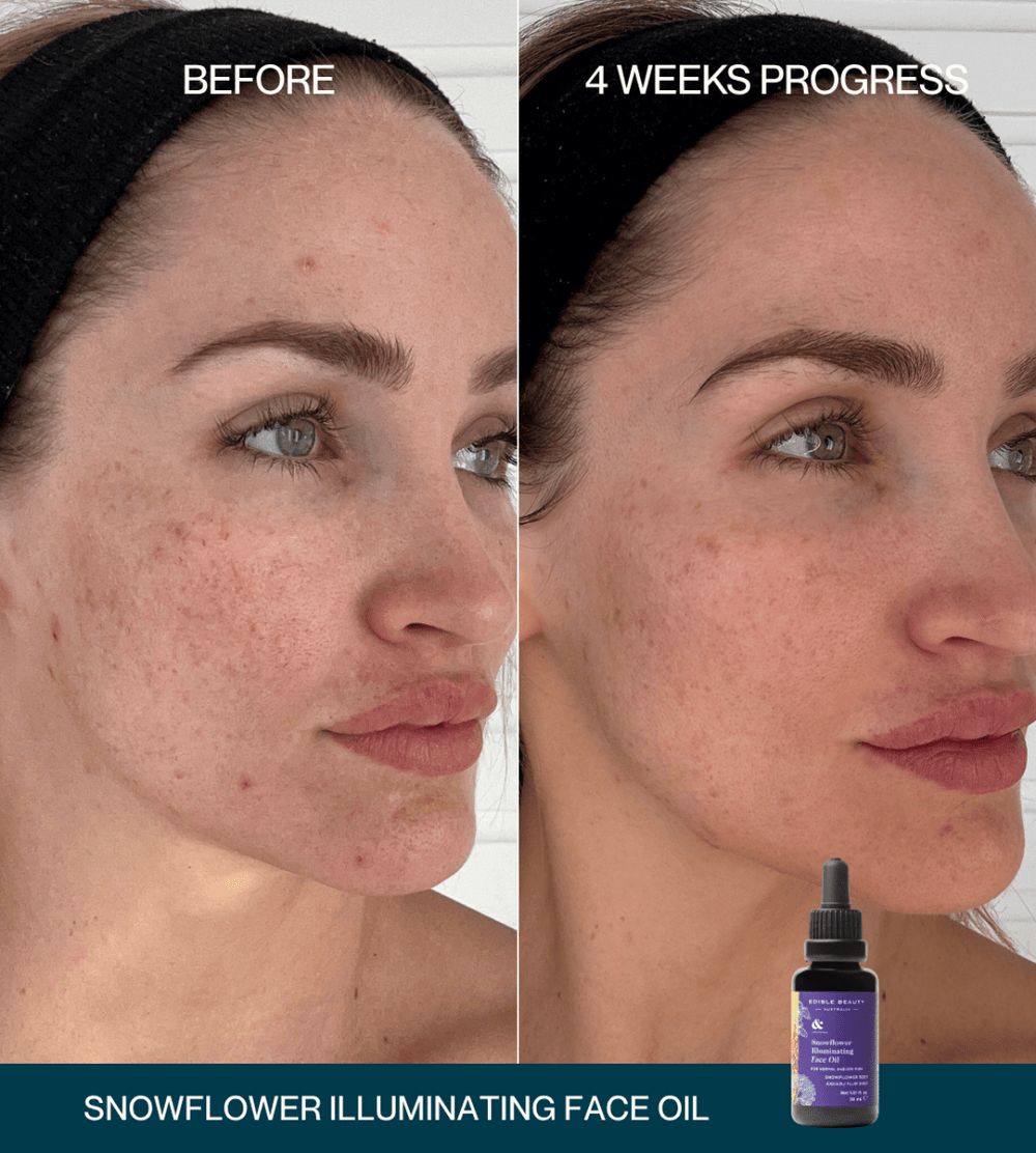 & Snowflower Illuminating Face Oil