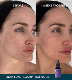 & Snowflower Illuminating Face Oil