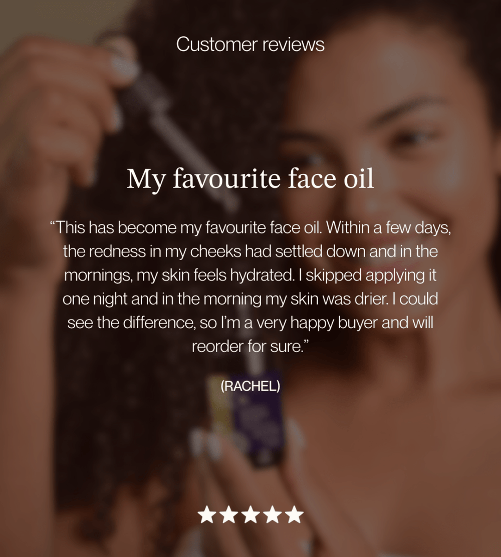 & Snowflower Illuminating Face Oil