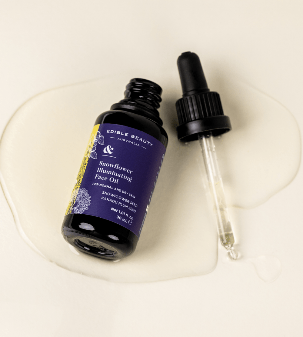& Snowflower Illuminating Face Oil