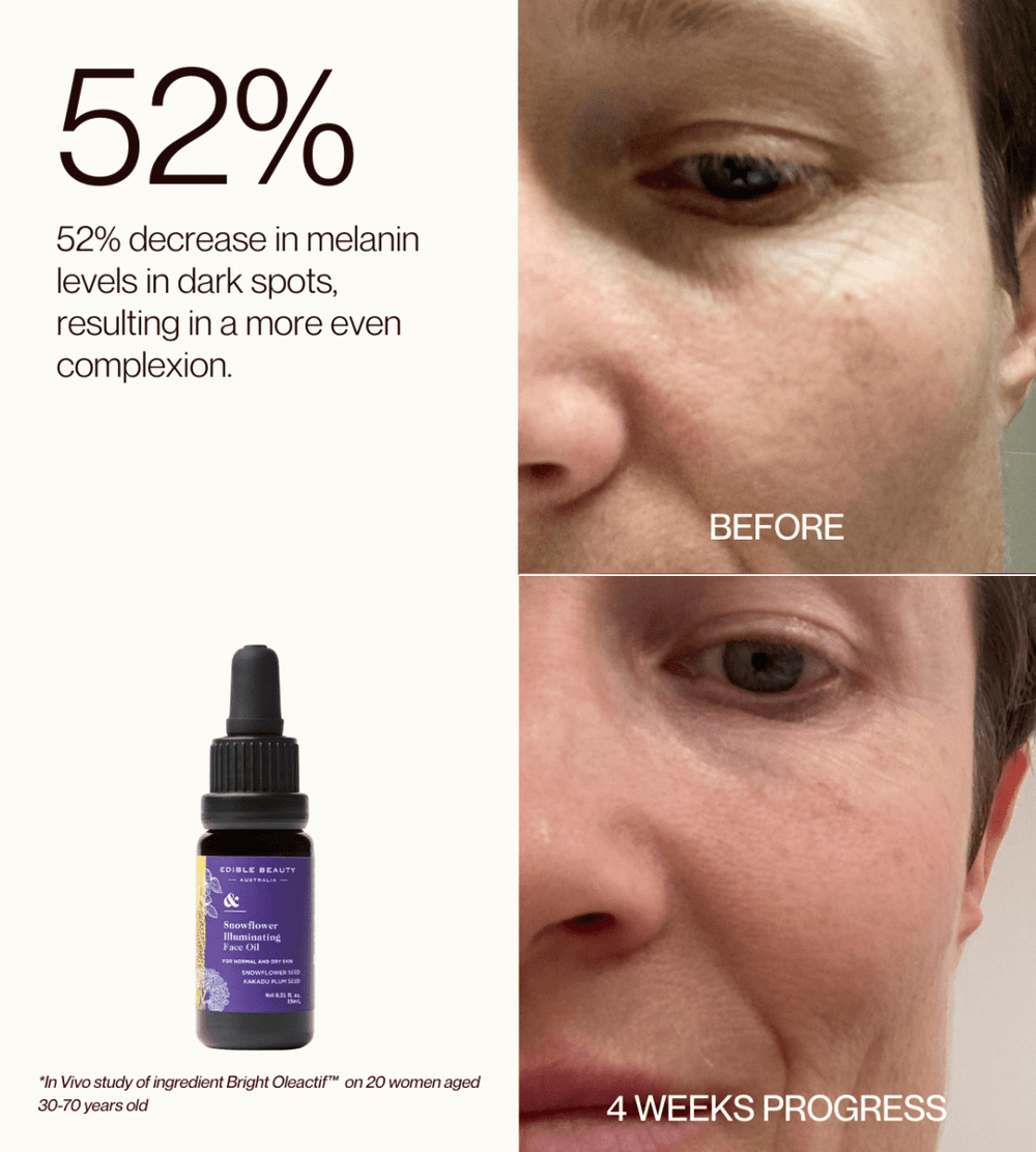 & Snowflower Illuminating Face Oil