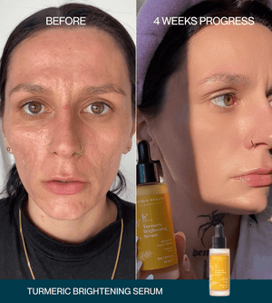 Turmeric Brightening Booster Serum