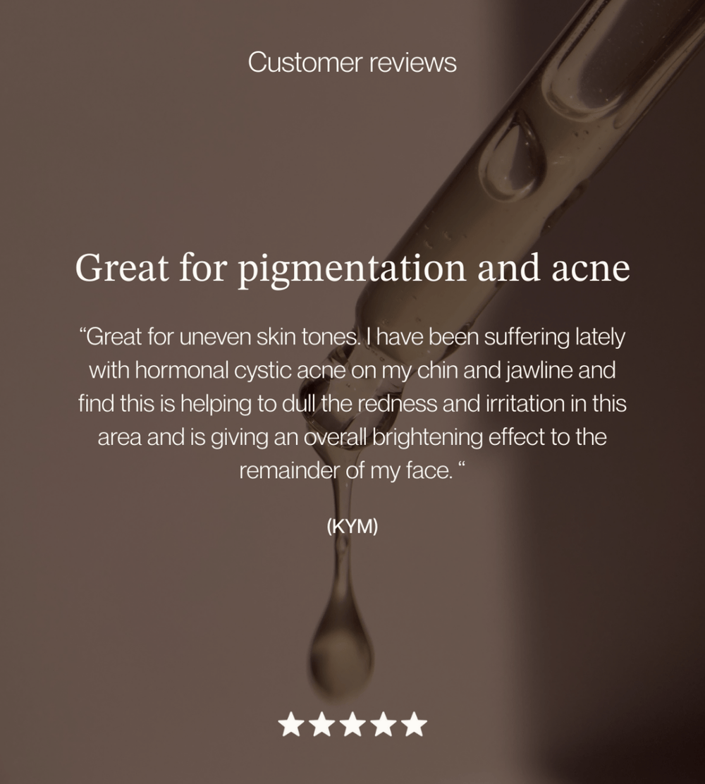 Turmeric Brightening Booster Serum