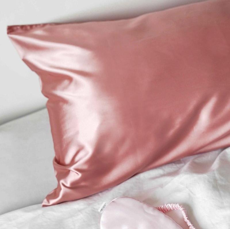 Vegan "Silk" Pillowcase